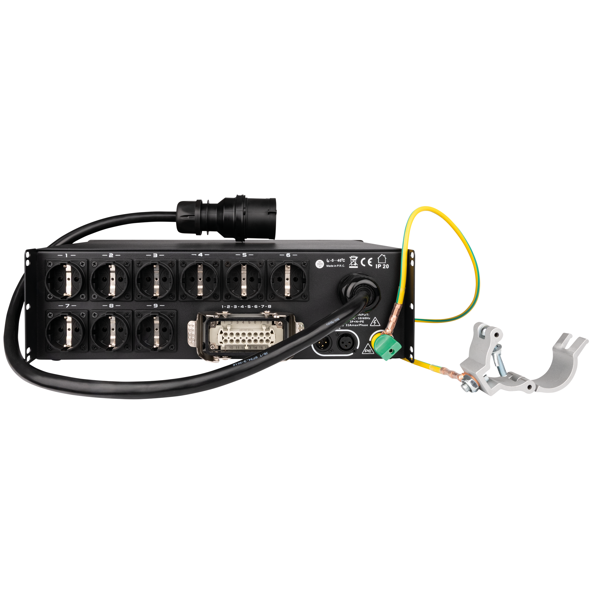 PowerCore Grounding Cable 0.5 m, 25 mm², M10 eyelets - Bild 2