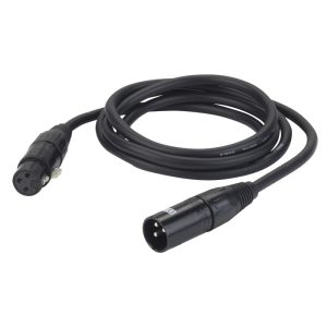 FL09 - DMX/AES-EBU XLR/M 3P to XLR/F 3P