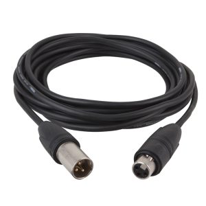 FL82 - IP65 DMX/AES-EBU XLR/M 3P to XLR/F 3P Neutrik XX