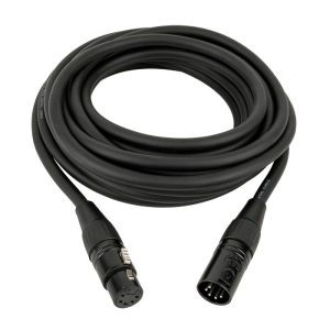 FL86 - DMX/AES-EBU XLR/M 5P to XLR/F 5P