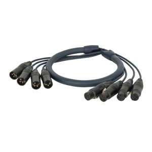 Neutrik DMX Snake 4-way 3-pin XLR