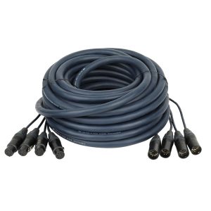 Neutrik DMX Snake 4-way 5-pin XLR