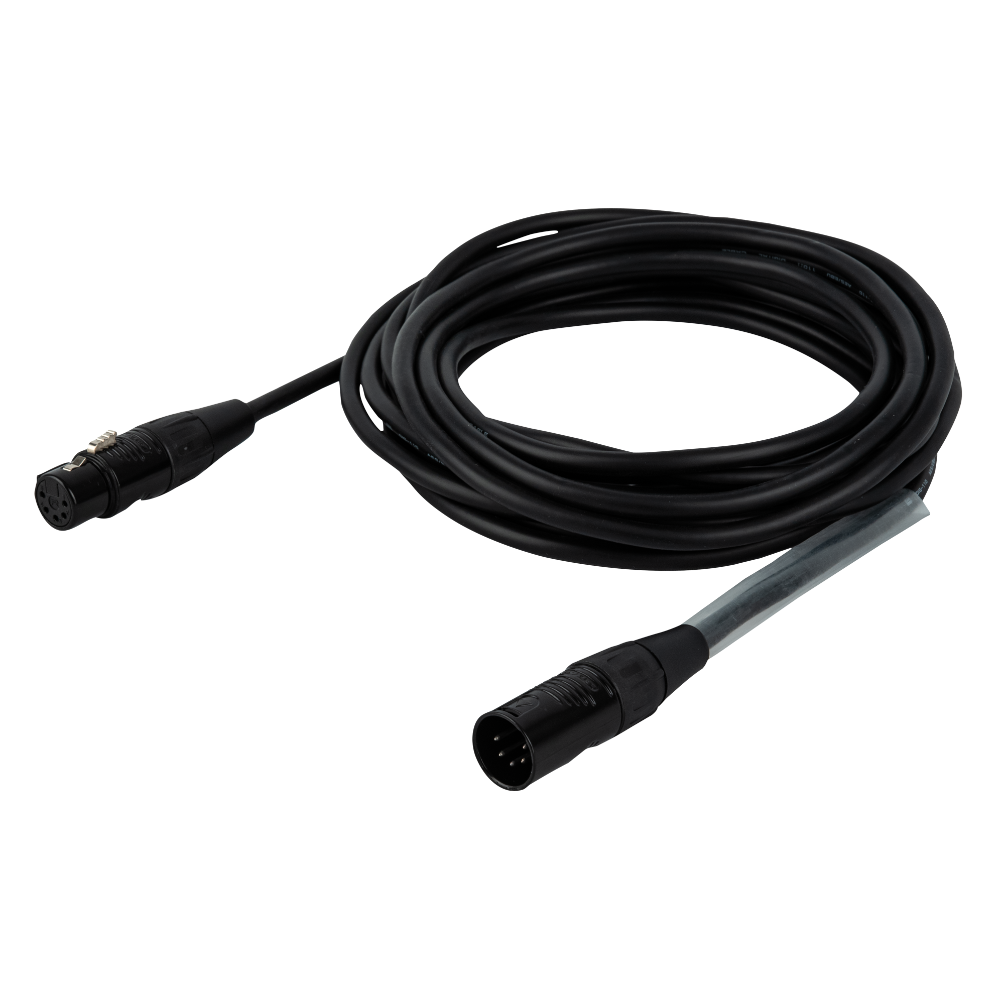 FLR08 - DMX/AES-EBU XLR/M 5P to XLR/F 5P