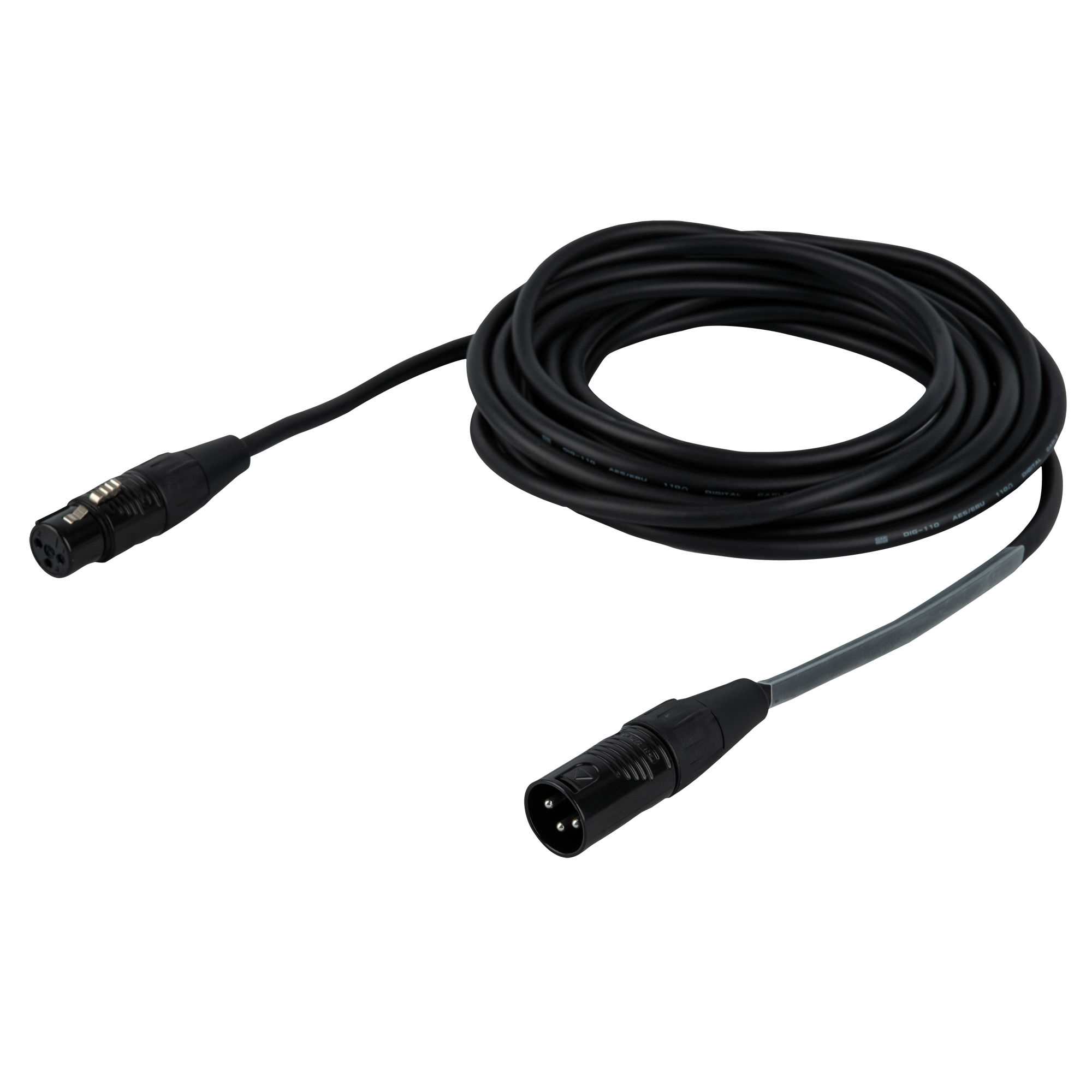FLR09 - DMX/AES-EBU XLR/M 3P to XLR/F 3P