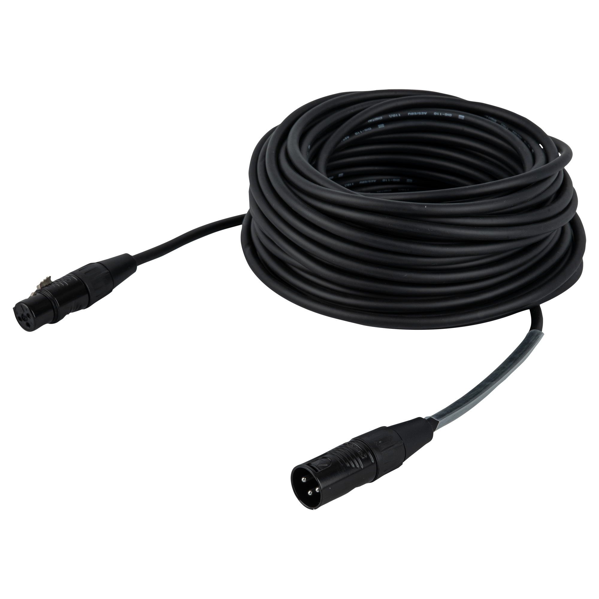 FLR09 - DMX/AES-EBU XLR/M 3P to XLR/F 3P