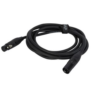 FLX08 - DMX/AES-EBU XLR/M 5P to XLR/F 5P