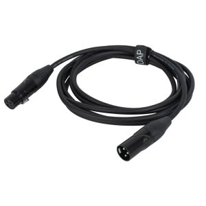 FLX09 - DMX/AES-EBU XLR/M 3P to XLR/F 3P