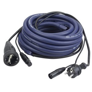 FP05 - Schuko/XLR M - Schuko/XLR F - DMX / Power