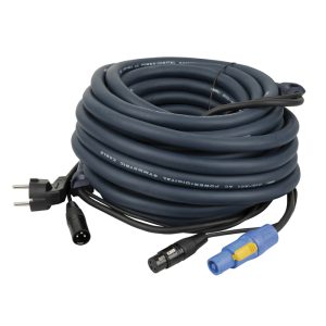 FP06 - Schuko/XLR M - powerCON/XLR F - DMX / Power