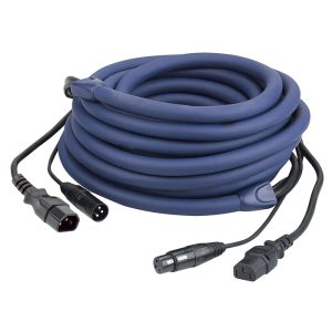 FP12 - IEC/XLR M - IEC/XLR F - DMX / Power