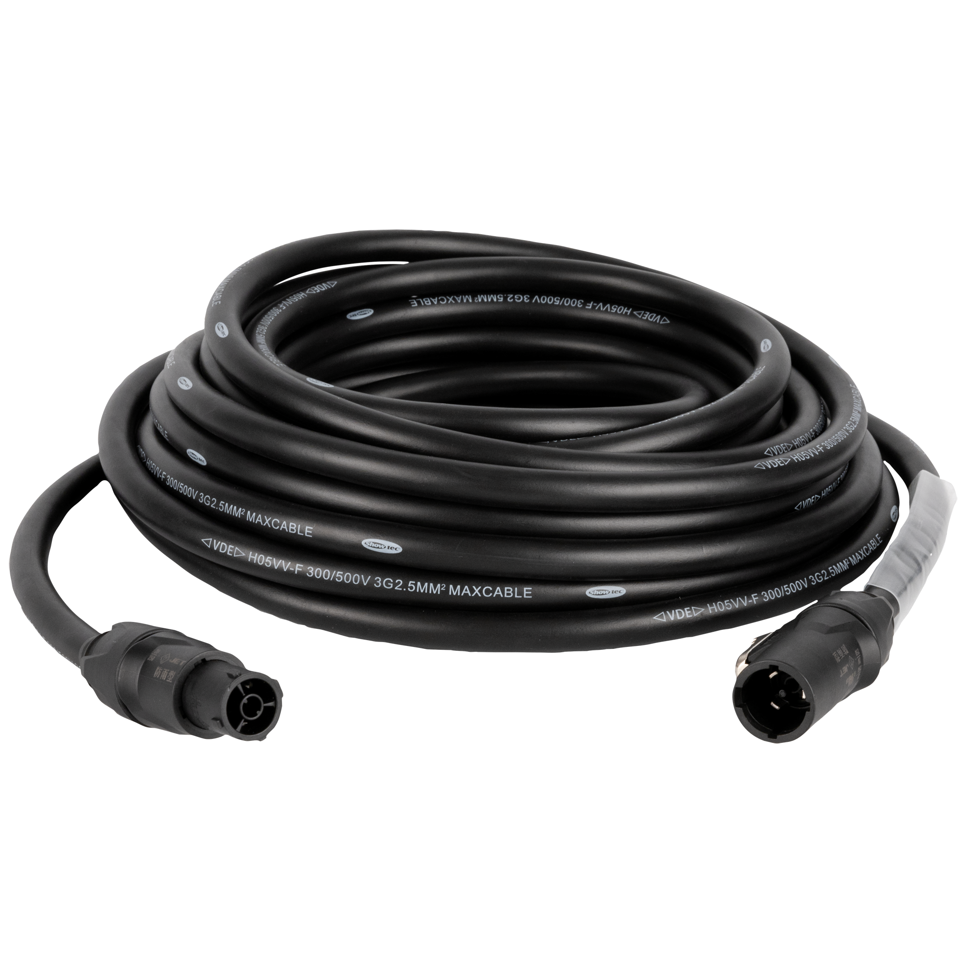 Power Cable - REAN PowerX - 3x 2.5 mm²