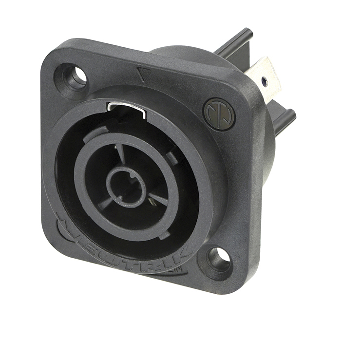 powerCON TRUE1 outlet connector