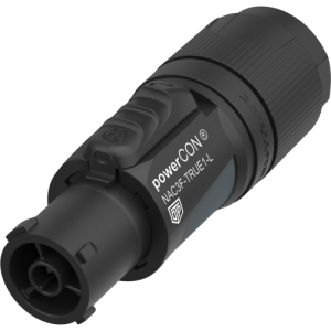 PowerCON TRUE1 power in - L