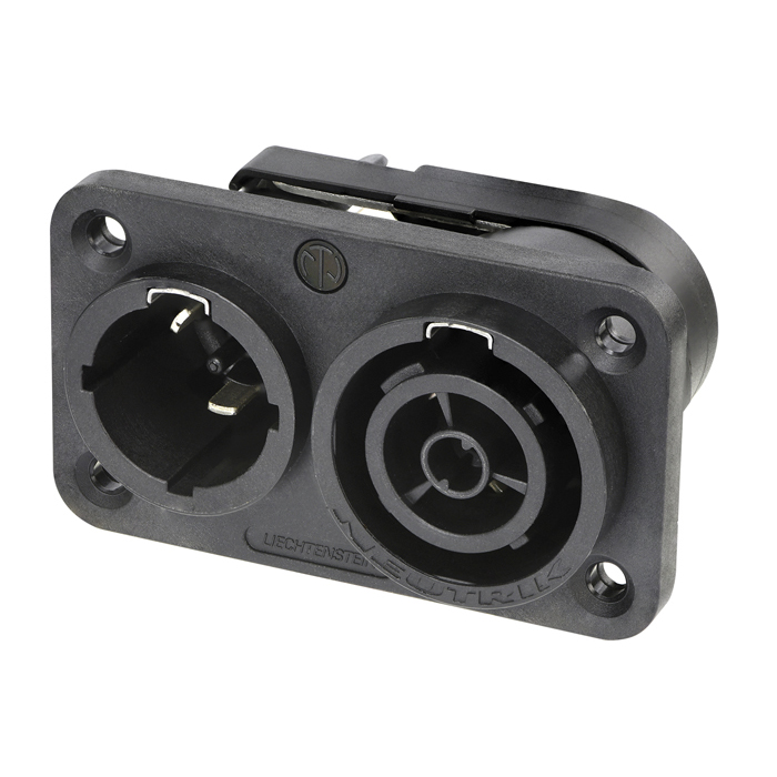 powerCON TRUE1 Inlet Connector